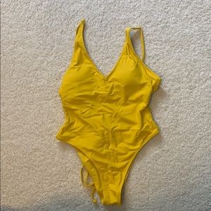 Yellow One Piece